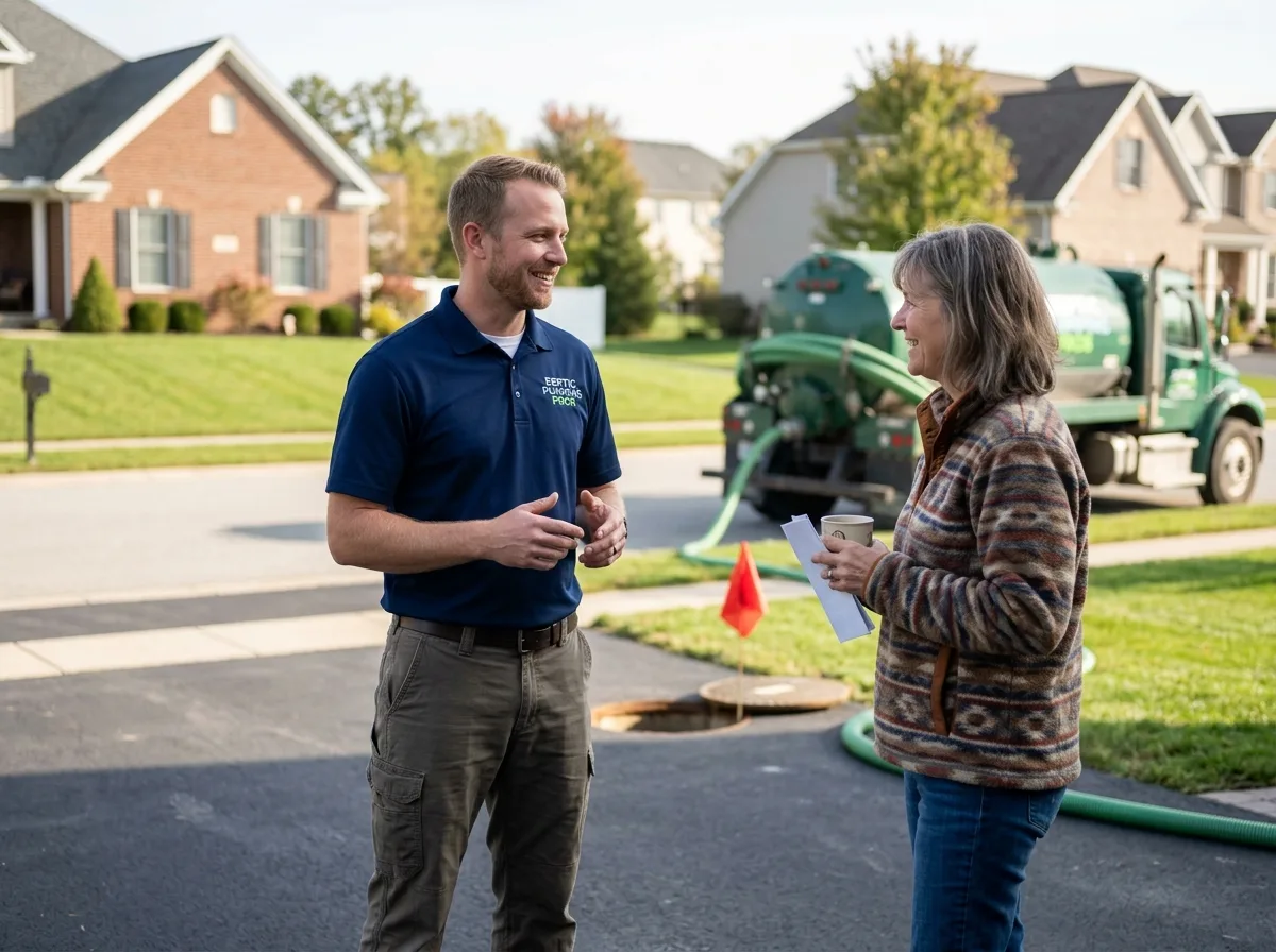 Emergency Septic Service in Hawthorne, NV