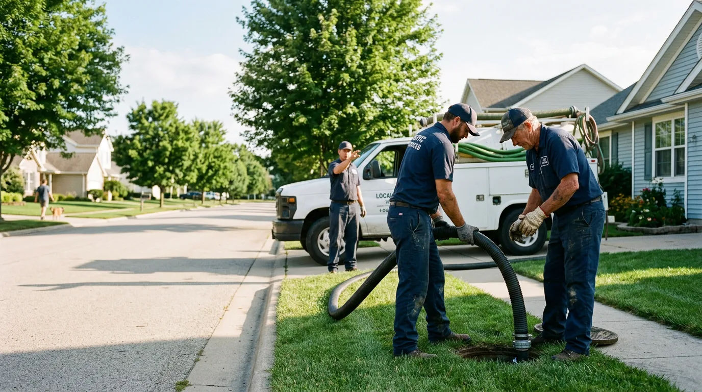 Emergency Septic Service in Hawthorne, NV